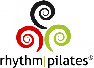 rhythm pilates logo