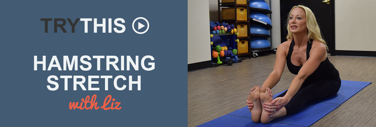 Try This Yoga Hamstring Stretch