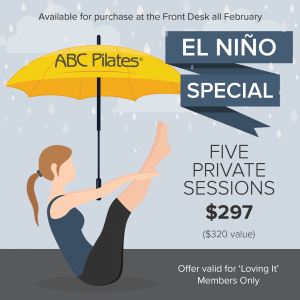 ABC Pilates | El Nino Special