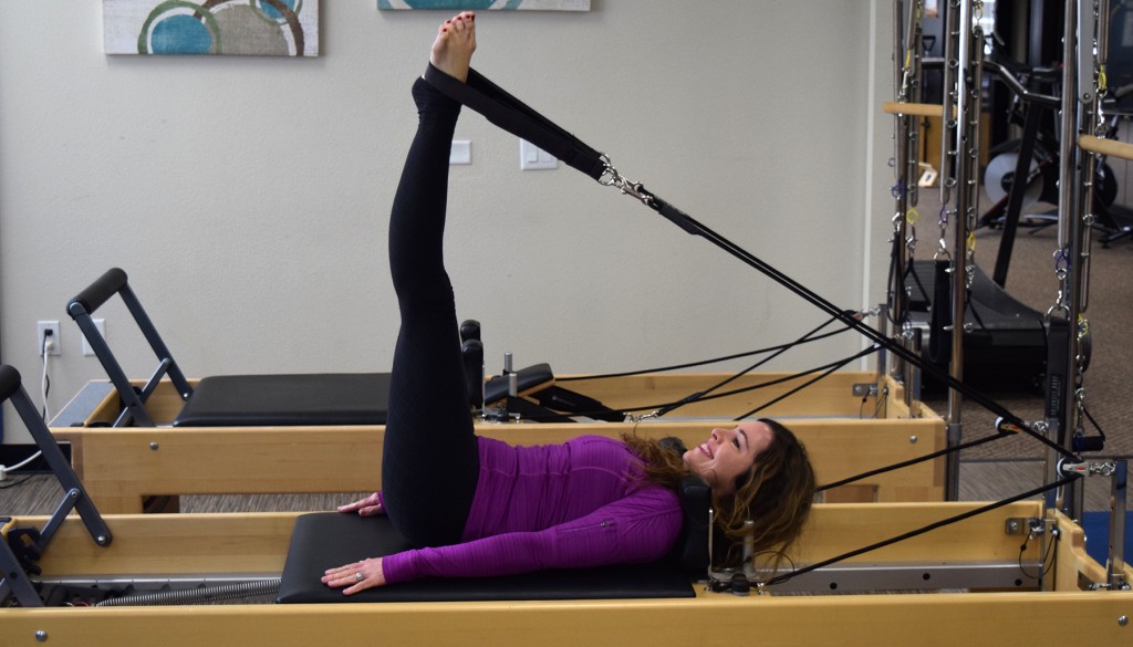 Double Straight Leg on the Reformer