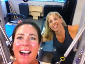 The woman who got me into my love affair with Pilates!